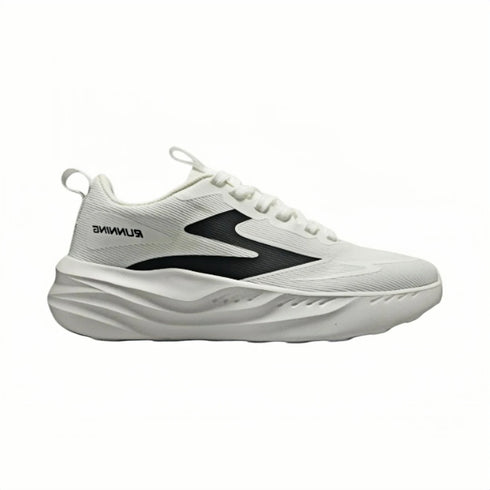 Cloud Runner Comfort | White Black