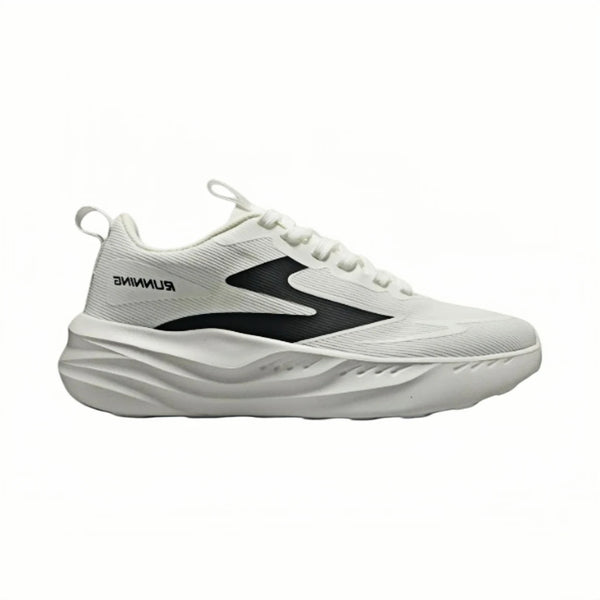Cloud Runner Comfort | White Black