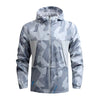 Camouflage Hooded Windbreaker Jacket
