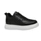 Black Platform Sneakers - Light