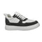 Black & White Platform Sneakers - Light