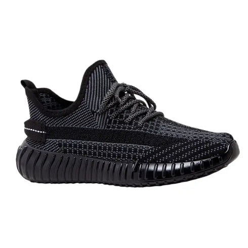 Breathable Knit Sneakers - Light