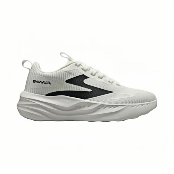 Cloud Runner Comfort | White Black - Cloudstep