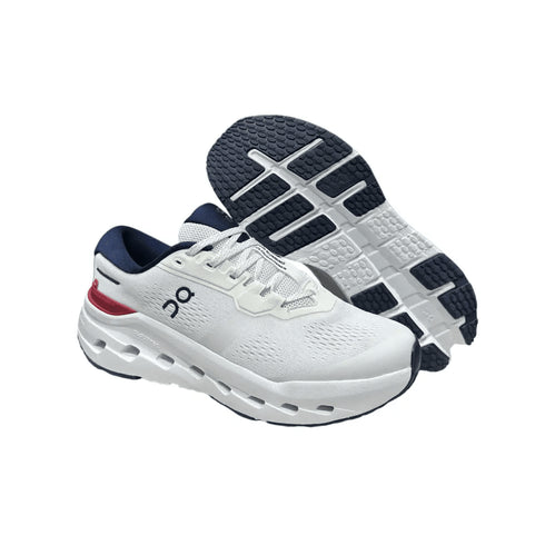 Cloudrunner 3|White Red Navy - Cloudstep