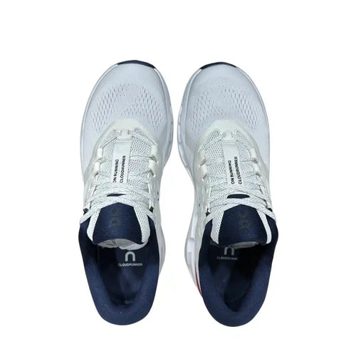 Cloudrunner 3|White Red Navy - Cloudstep