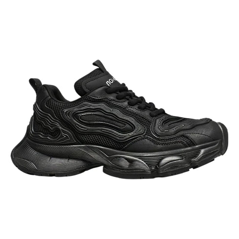 Futuristic Runner|Black Silver - Light
