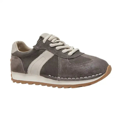 Retro Suede Sneakers - Light