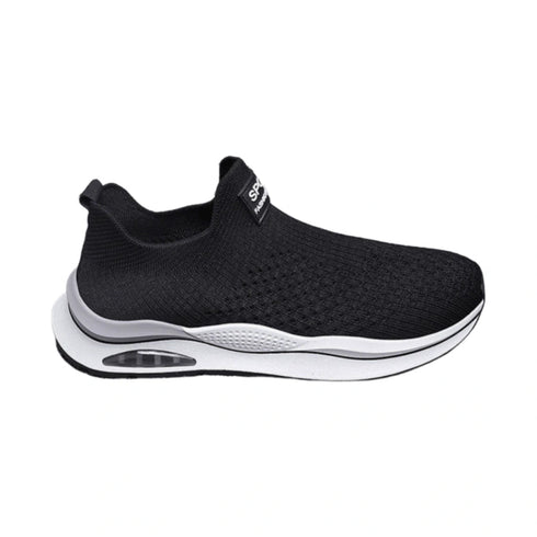 Slip Comfort|Black White - Light