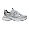 Sporty Runner|White Black - Light