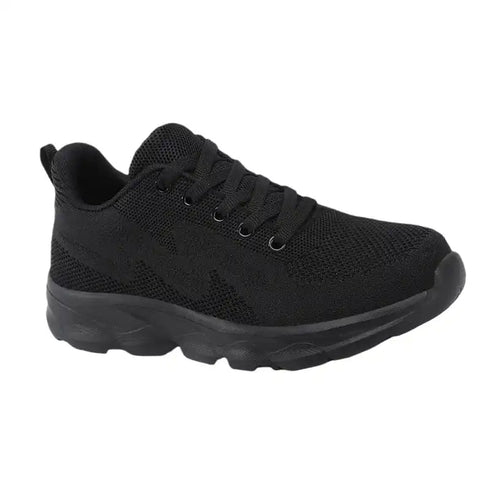 Triple Black Lightweight Sneakers - Light