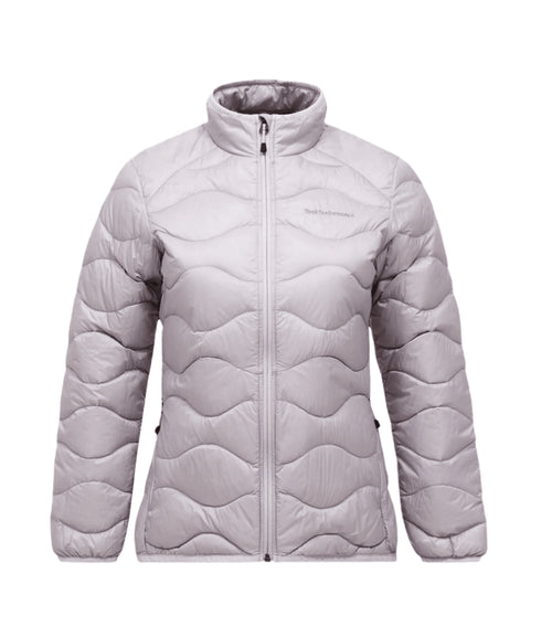 Women’s Lightweight Stand Collar Puffer Jacket - Light
