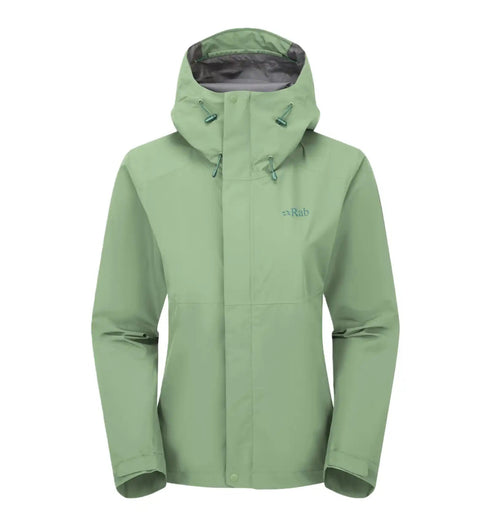 Women’s Waterproof Hooded Outdoor Jacket - Light