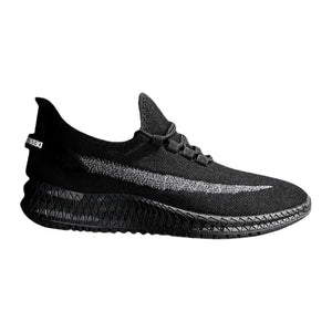 Black / Grey Stripe