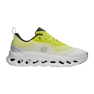 Neon Yellow White