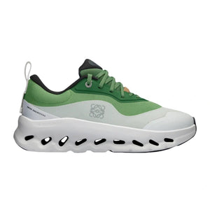 Green White